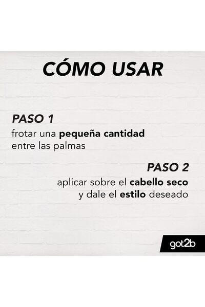 Got2B Glued Spiking Glue by Schwarzkopf, 75 ml, White