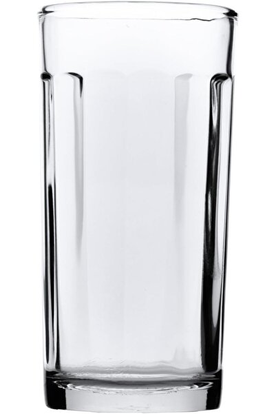 ALSAIF 6-pieces Glass Cup Set, Designed With A Wide Opening And A Stable Base, 320ml