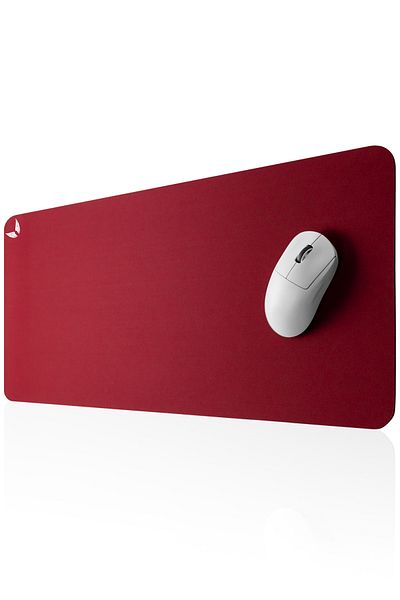 GoLite Classikan - 70x30 Roșu Gaming Mouse Pad Tastatură și mousepad cu bază mare anti-alunecare