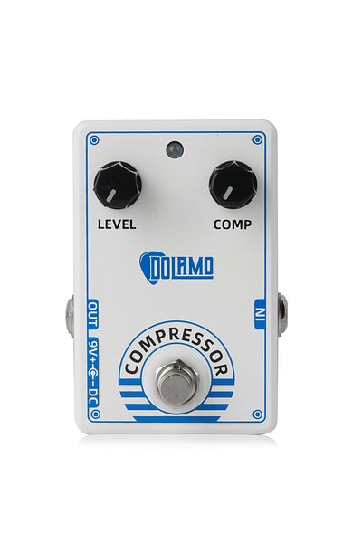 Choice D-1 Compressor Dolamo Compressor Fuzz Chorus Distortion Boost Overdrive Tremolo Delay Phase Reverb G