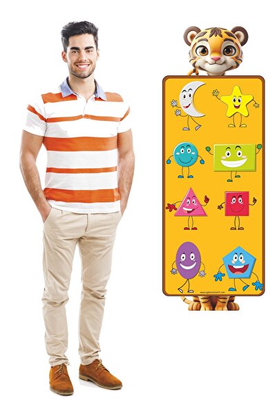 EĞLENCELİ SINIF ANASINIFI ŞEKİLLER AFİŞİ