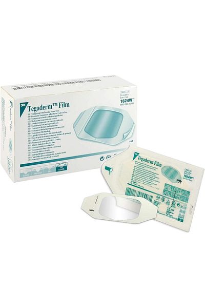 3M Tegaderm Dressing 6cm x 7cm Box/100