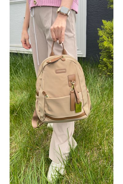 Miami Polo Club Just Polo Women's Imported Multi-Section Backpack