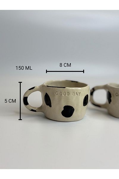 Most Home Good Moo-Ning Mug Set of 2