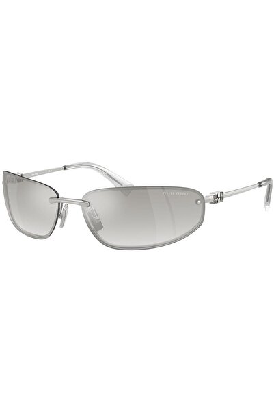 Miu Miu MU A50S (1BC8H1) 69 | Kadın Gri Güneş Gözlüğü