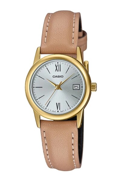 Casio Küçük Kasa Deri Kordon Kol Saati