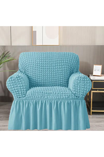 upmall Bürümçük Armchair Cover, Skirted, Elastic, Item, Single and Burning