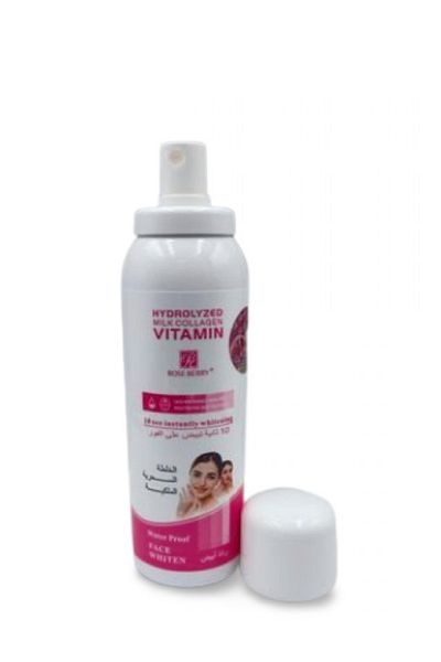 roseberry Royal Mixture Instant Whitening Spray for Skin Whitening with Collagen, Natural Milk Extract and Vitamin