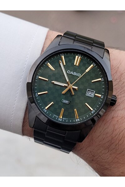 Casio Erkek Siyah Renk Saat