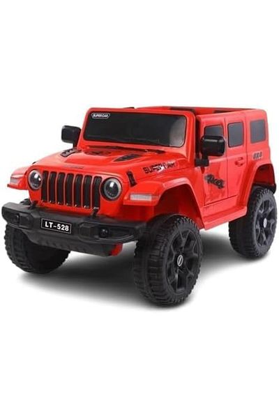 Star Kids Electric Car for Kids (Red) by Leno