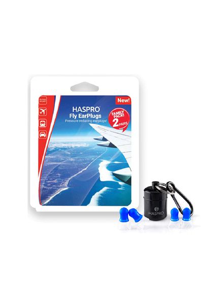 Haspro Set 4 dopuri urechi Fly Family Pack Universal, Haspro