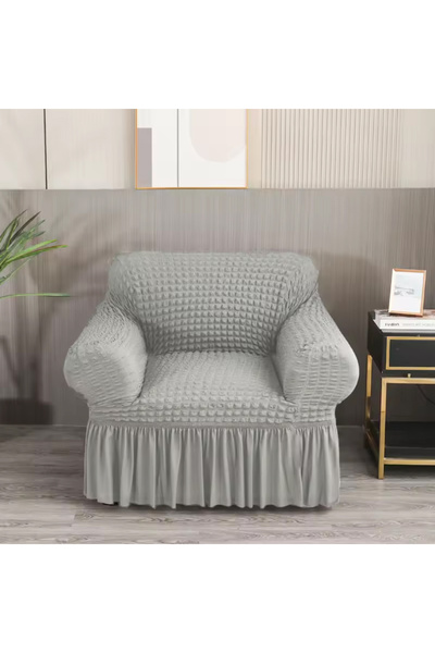 upmall Husa de scaun Bürümçük, cu fusta, elastica, marfă, pentru o singură pe...