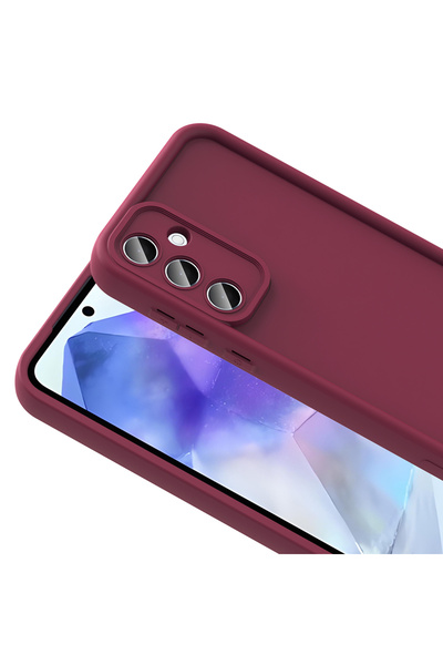 halkhouse Samsung Galaxy A36 Case Camera Protection Shatterproof Colorful Flexible Stylish Soft Cover