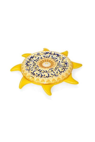 BESTWAY Pool Lounger in Sun Shape 488 cm Yellow