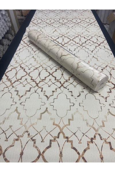 KOÇ YAPI DEKOR Tutkal Hediye Kabartmalı 3d Görünümlü Efekt Boya Ithal Duvar Kağıdı (