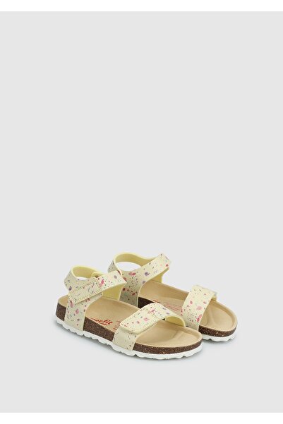Superfit Yellow Girl's Flat Sandals