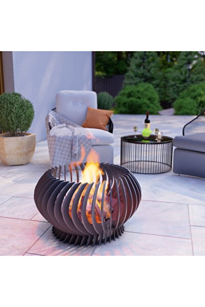 ARVALLI Samanyolu Model Ateş Çukuru Bahçeniz için Dekoratif sağlam