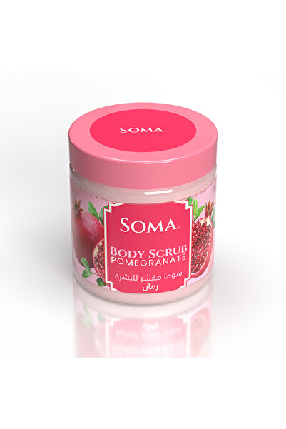 Soma سوما مقشر للبشرة بخلاصة الرمان 500جم