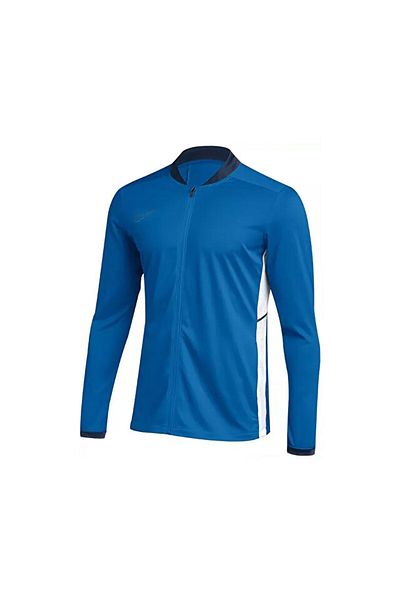 Nike Μπλε ανδρικό μπουφάν ποδοσφαίρου Camping FZ9824-463