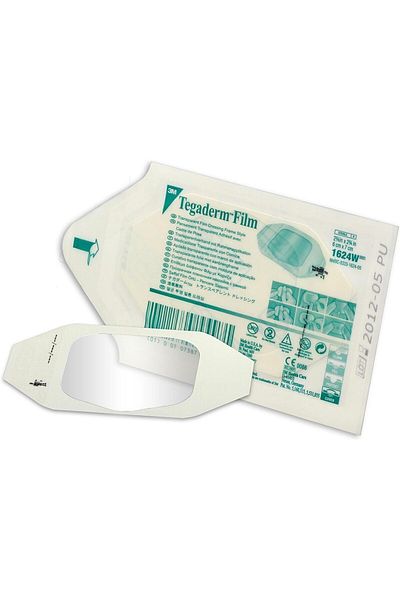 3M Tegaderm 1624W Transparent Film Dressing pack of 10
