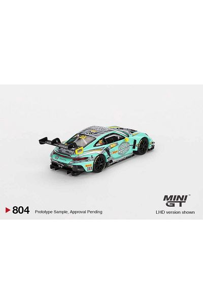 mini gt 1/64 Porsche 911 Gt3 R Hubauto Racing 2023 Fia Gt World Cup 70Th Macau Grand Prix