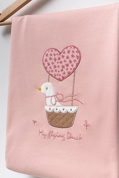 Bebitof Cute Duck10 Hospital Outlet 1374 Pink & Green