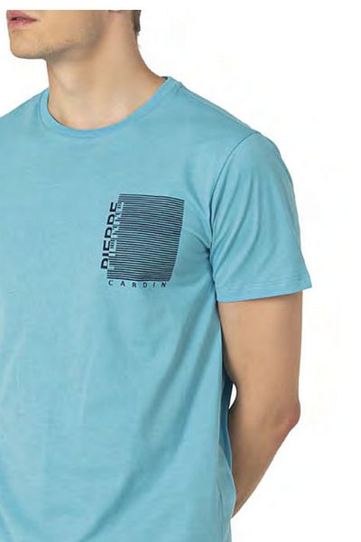 Pierre Cardin Men's Summer New Season Cotton, Casual, Combed Cotton, Short Sleeve, Pajama Set Ch.Pc.01.60.75