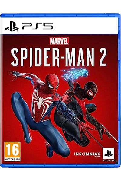Sony Marvel's Spider-Man 2 Standard English Playstation 5