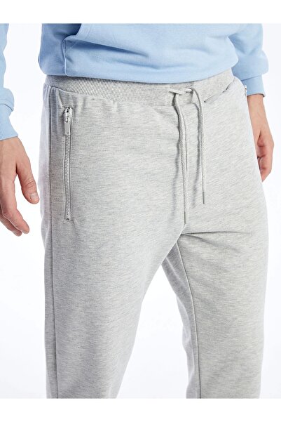 LC Waikiki XSIDE Gri Slim Fit Erkek Jogger Eşofman Altı
