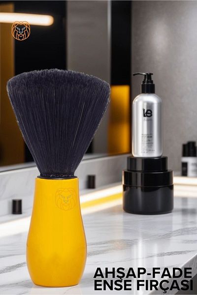 Transformacion Wooden Fade Nape Hair Bristle Brush -719736