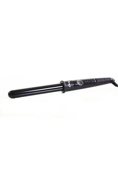 Okema Professional Curly Hair Curler from Okema 25mm Black