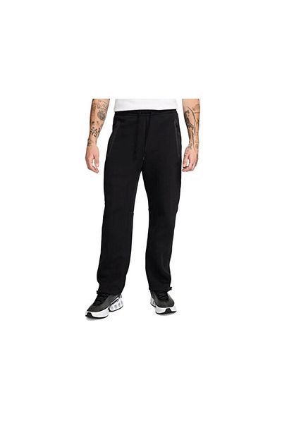Nike M Nk Tch Flc Oh Pant2 Men's Casual Sweatpants Hj6533-010 Black