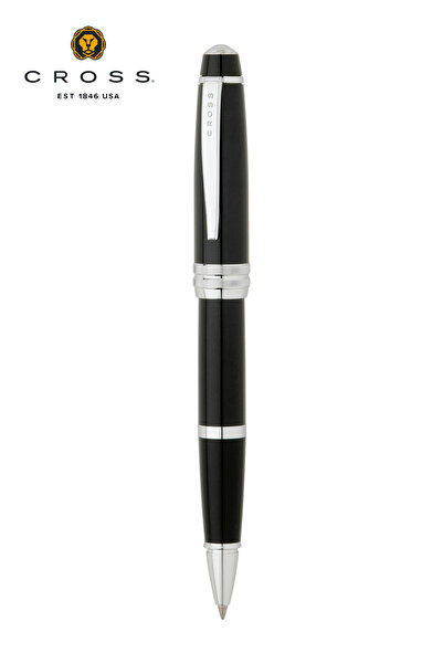 Cross WizDesign At0455-7 Baıley Roller Kalem Siyah Özel Hediyelik Kutulu