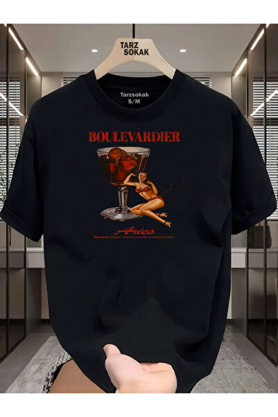 Tarzsokak Tricou UNISEX Boulevardier