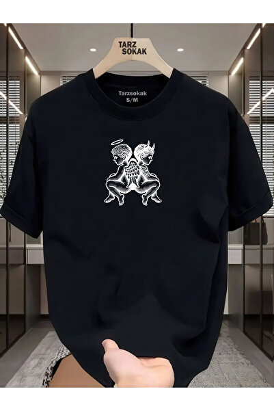 Tarzsokak Tricou UNISEX Înger și Diavol