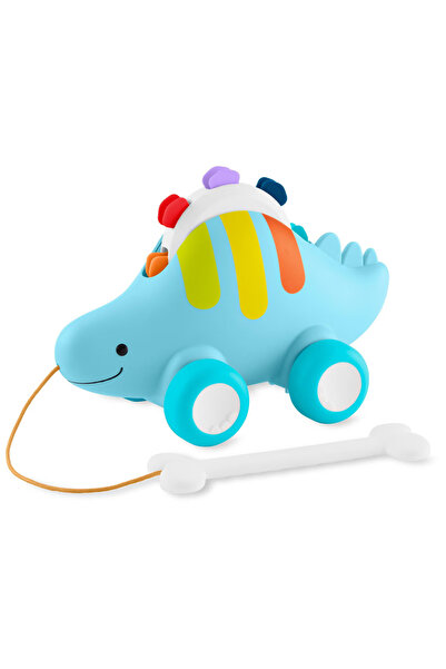Skip Hop Explore & More Dinosaur 3'ü 1 arada Bebek Müzikli Çekmeli Oyuncak