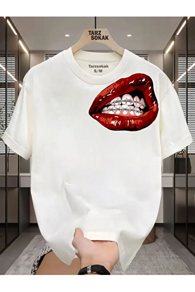 Tarzsokak Tricou UNISEX Lip Lips