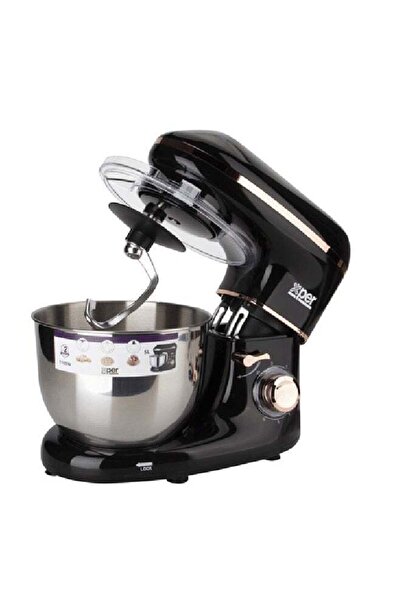 GENERAL Stand Mixer with a Power of 1100 Watts - 5 Liters - Black - XPSM-901-20BL