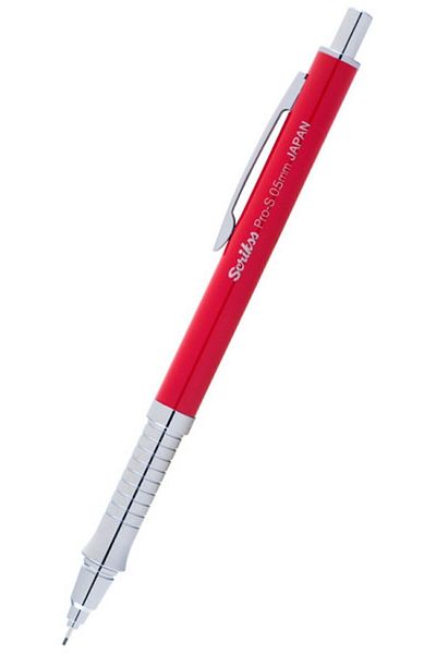Scrikss Pro-S 0.5 mm Versatile Red Pen