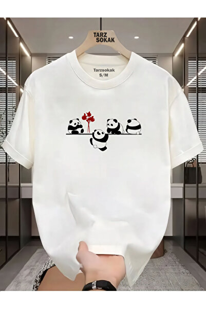 Tarzsokak Μπλουζάκι UNISEX Şapsal Panda