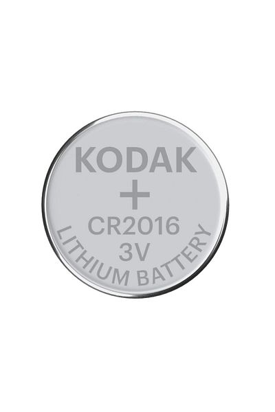 Kodak KODAK MAX CR2016 Lithium 3V Batteries - 5 Pieces