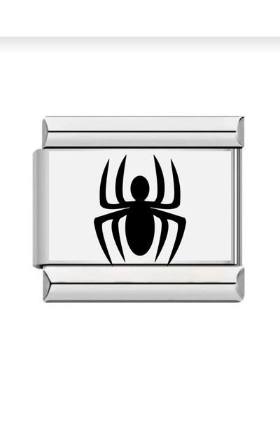 Feride italyan çelik bileklik charmı lazer baskı fmaccesories