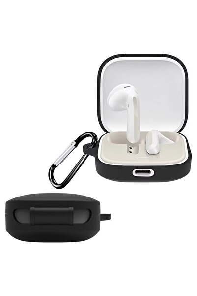 Ekoodukkan Xiaomi Redmi Buds 6 Active Compatible Full Protection Silicone Case