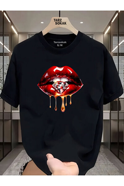 Tarzsokak Tricou UNISEX Lip Lips
