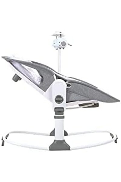 Mastela Multi-functional 6-in-1 Crib with 3-Point Harness, 3 Height Adjustments, Removable Music Uni