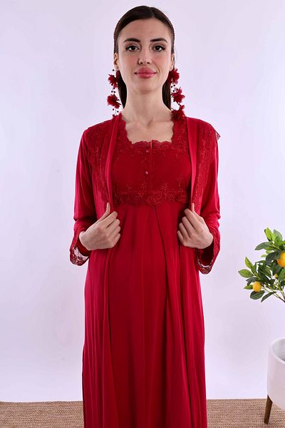 ByLohusa Effortt Cherry Pregnant Maternity Set