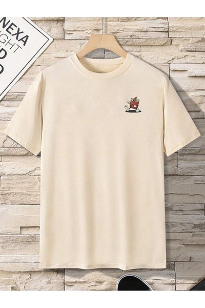 EVIus Μπλουζάκι με στάμπα Negroni Oversize Crew Neck