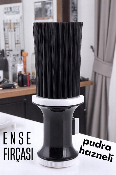 Transformacion Nape Powder Brush - Barber Cleaning & Hair Supplies