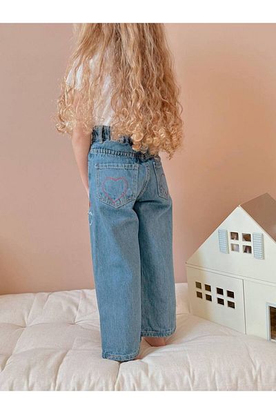 joyEm Jeans for Girls Heart