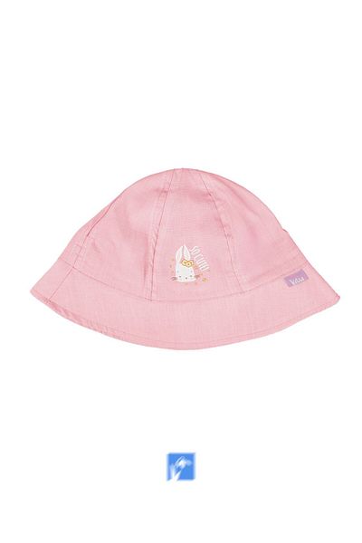 Kardelen Butik Denizli Baby Girl Fisherman Hat 65% Polyester 35% Cotton 1-3 Years 48-50 cm